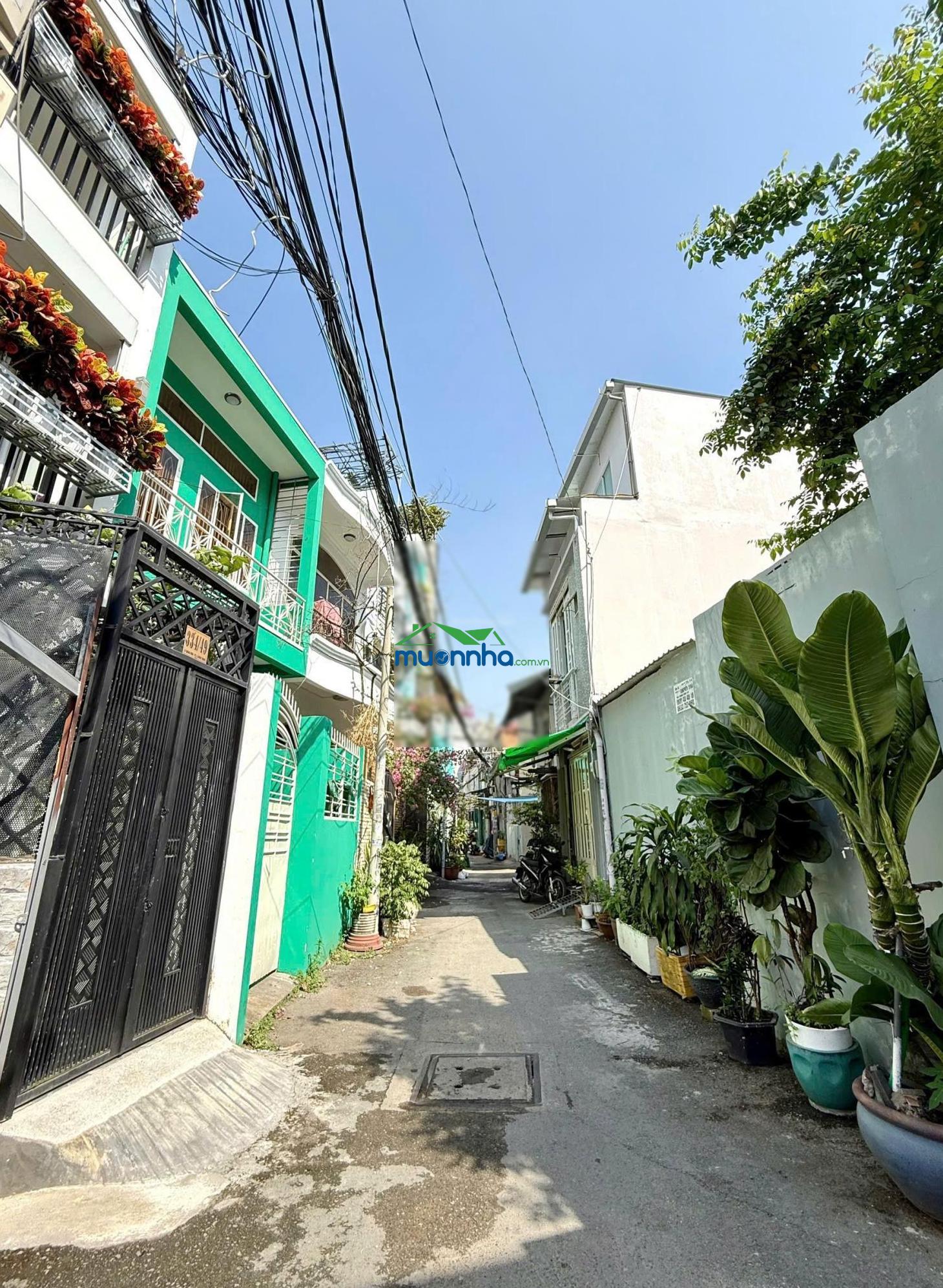 Nhà 2 lầu, hẻm lê quang định quận bình thạnh, 68m2 đất. nhà chính chủ. - 4