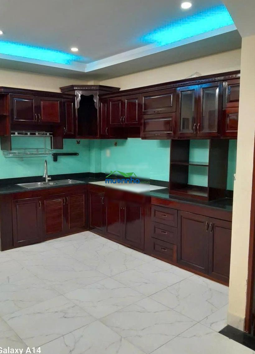 Bán gấp nhà ngay đường lê văn thọ, hẻm 8m, ô tô trong sân nhà. 59m², 3 tầng, giá 7.2tỷ thương lượng - 4