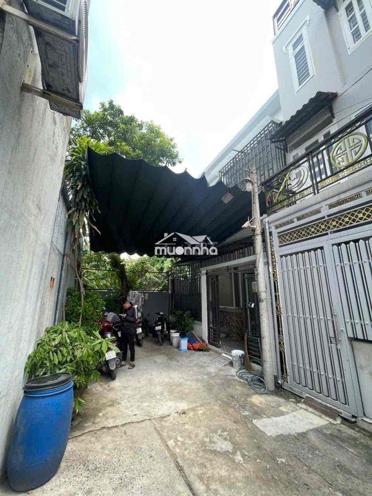 Bán nhà 2 tầng ngang 6,5m cuối tân kỳ tân quý, hẻm xe hơi gần chợ lk56