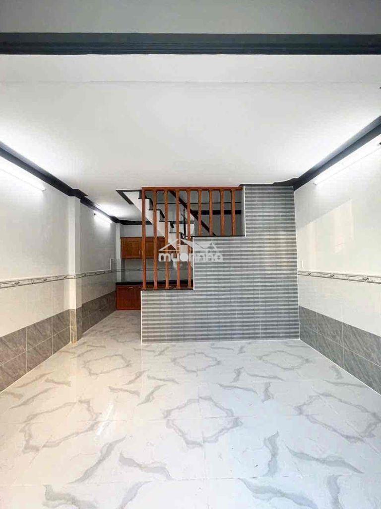 Nhà đẹp 4,5*8m 2pn hẻm thông 4m 2/ngắn hương lộ 80 gần ubnd xã v.lộc b - 2