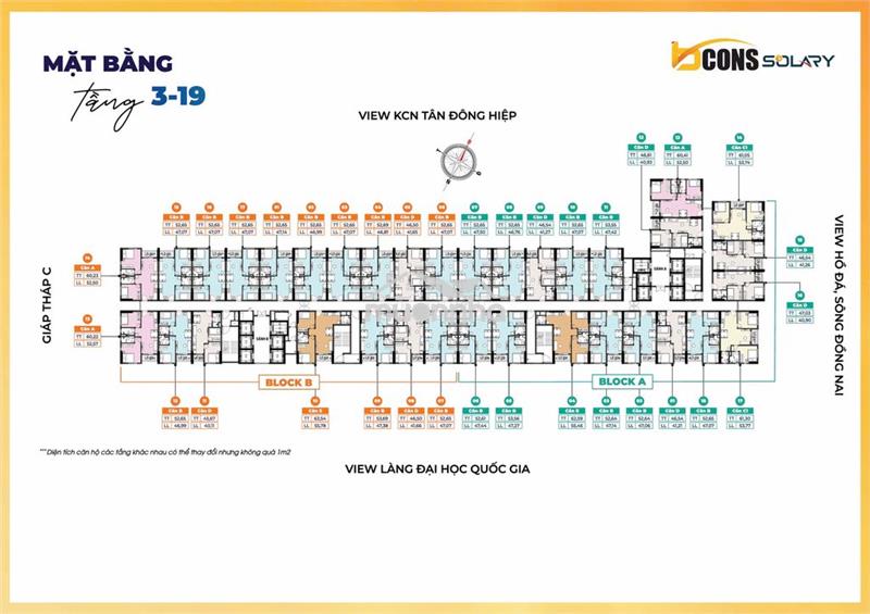 Bán căn hộ bcons solary chính chủ giá tốt căn đẹp
