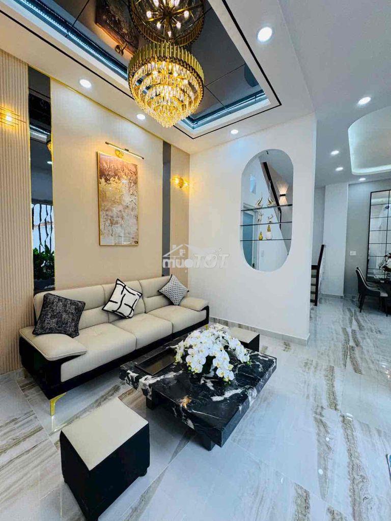 Bán nhà vị trí đẹp ngang khủng âu dương lân - 4