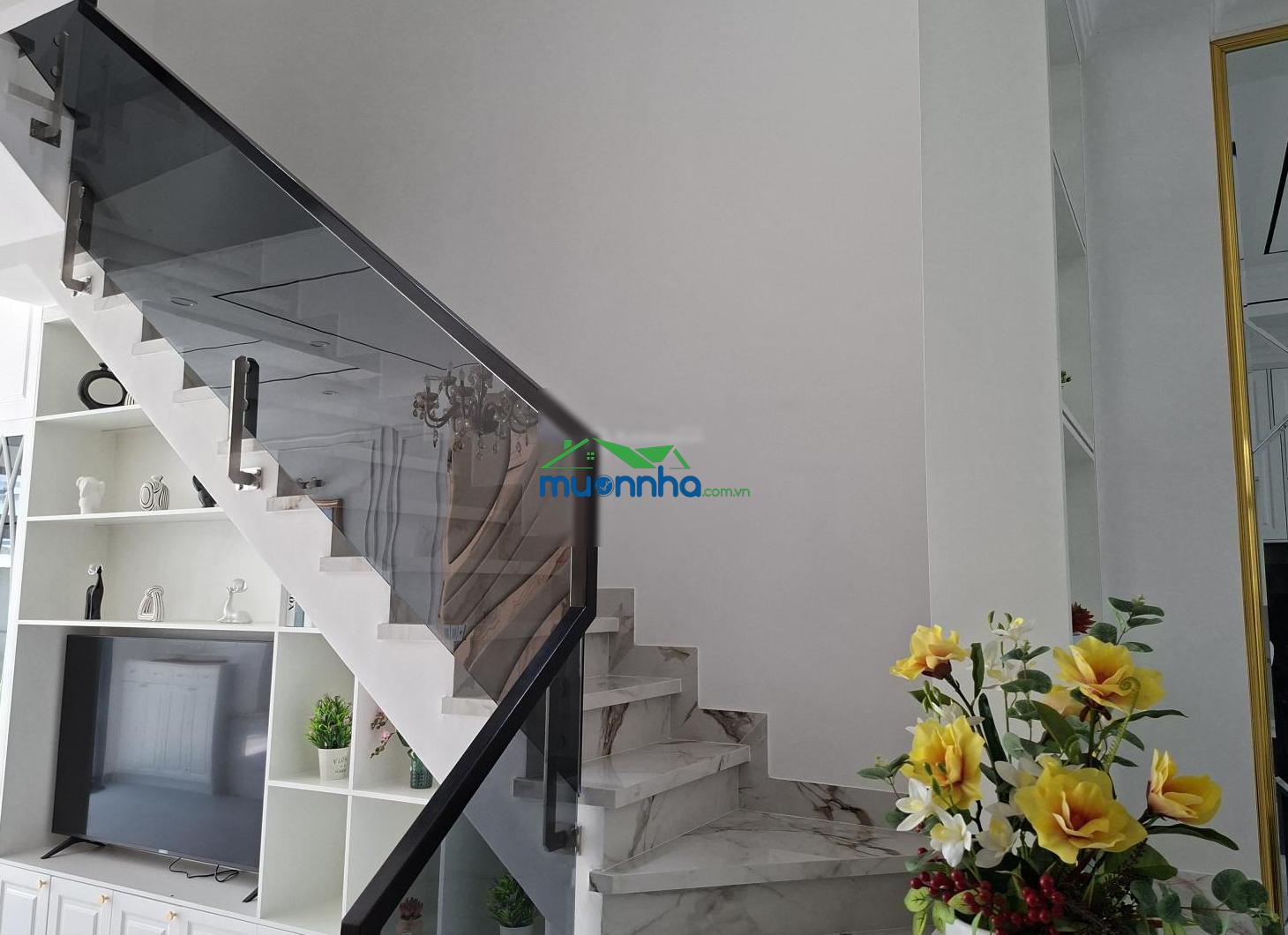 Chủ cần bán nhanh căn nhà mới xây 1 trệt, 2 lầu, sân thượng tại nguyễn bình, nhà bè - 4