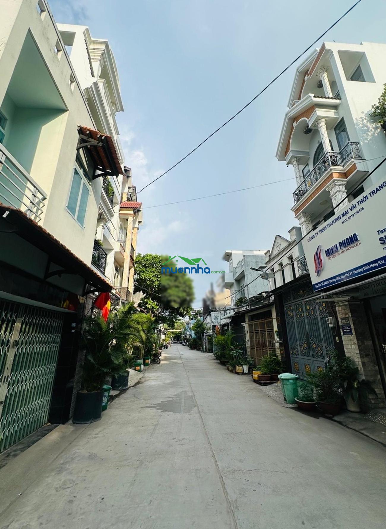 Nhà 2 mặt hẻm oto gần aeon tân phú