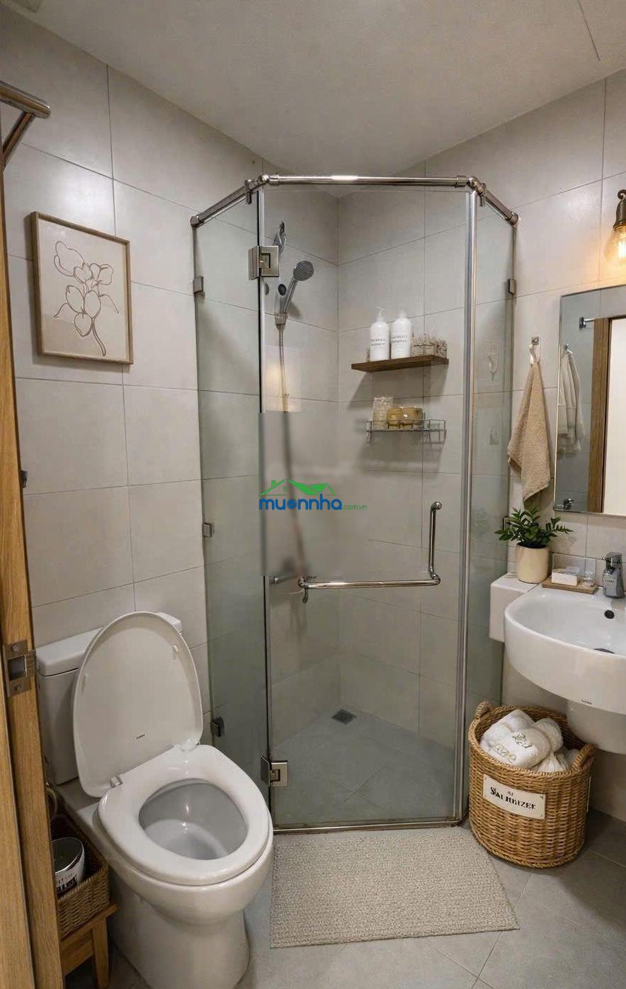 Cho thuê căn góc 2pn, chung cư the east gate, full đồ đẹp như hình, 0978 272 *** (zalo)