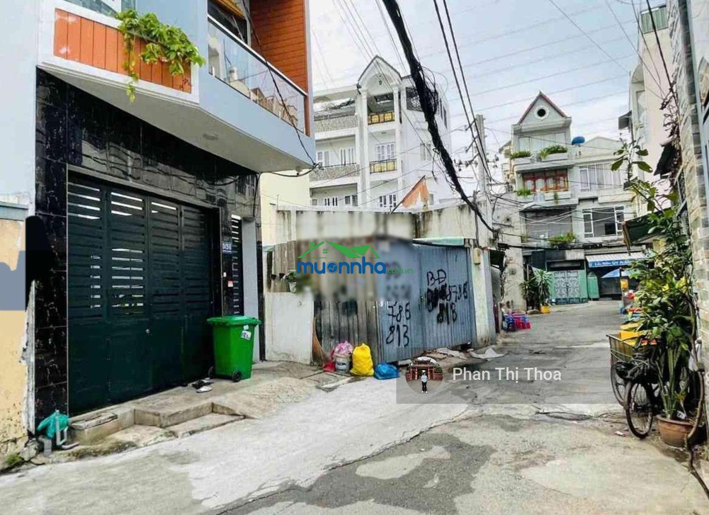 Thấp hơn giá bank hẻm xe tải ngay emart phan văn trị-66m², ngang 4,2m, đất nhà cấp 4 - chỉ 7,9tỷ
