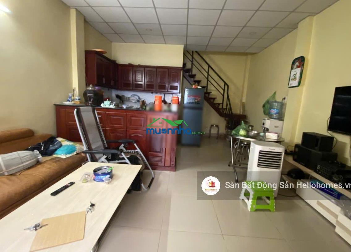 Bán gấp căn nhà sổ riêng 4.8m x 10m - nguyễn văn quá - quận 12 giá chỉ 4.35 tỷ