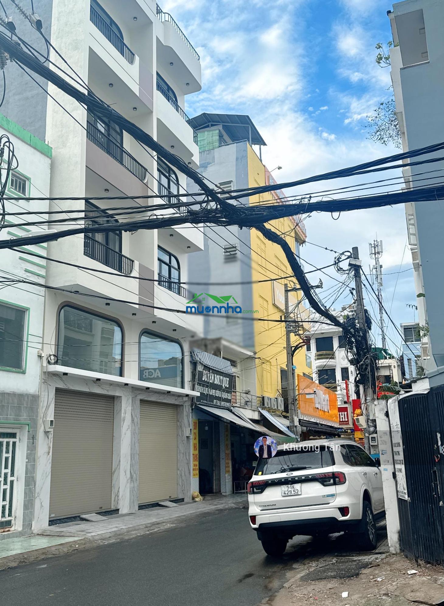 Hẻm nhựa 10m tân hương 8x18m, vuông vắn, nhà cấp 4 đang có hđ thuê 30 tr/th. vị trí đẹp, thoáng mát - 3