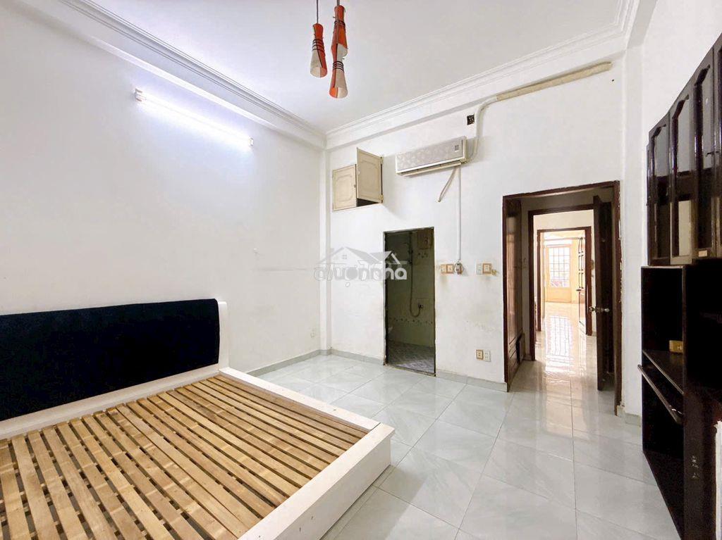 Cho thuê nhà hẻm 6 m thông đường gò dầu 4 x 18 m đúc 3,5 tấm - 2