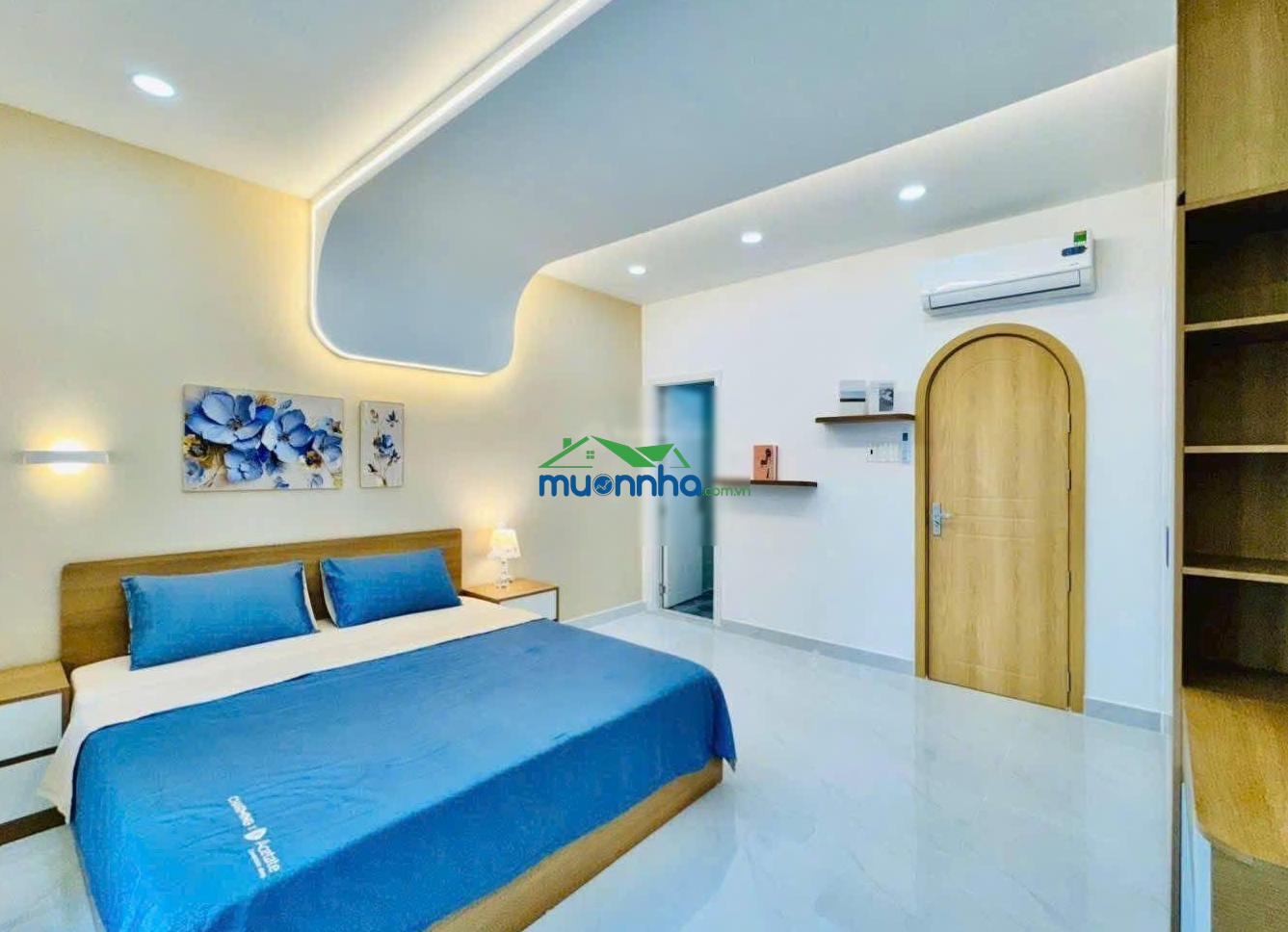 Nhà đẹp lê lai. nội thất sang trọng ngang 4,1m tặng full nội thất sang tên trong ngày - 4