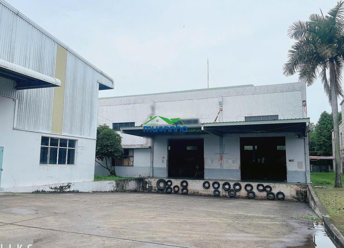 Cho thuê xưởng kcn mỹ phước - bến cát - bình dương