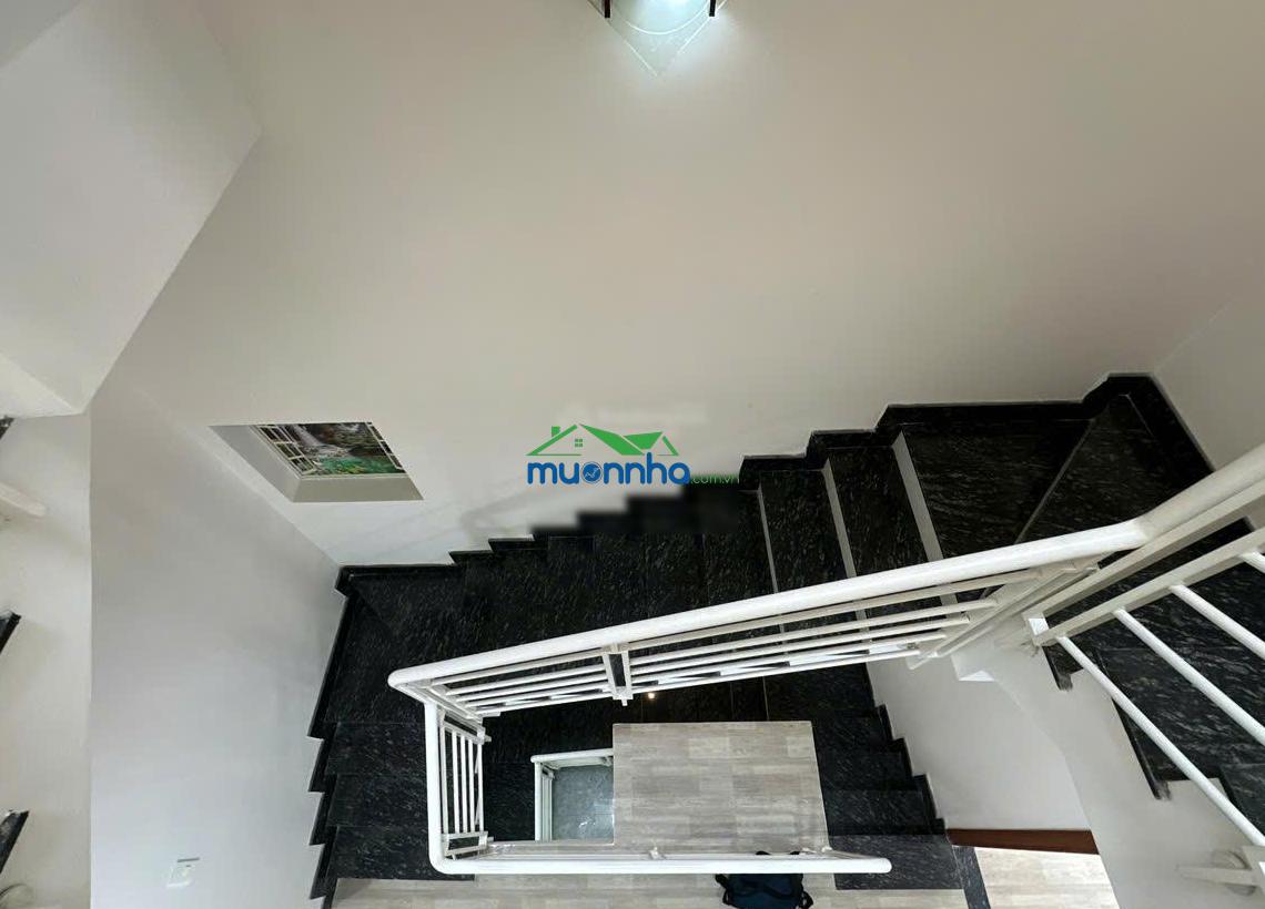 Nhà đẹp 4 tầng, có sân đậu xe, diện tích khủng 70m², hẻm lớn đường lưu hữu phước - 4