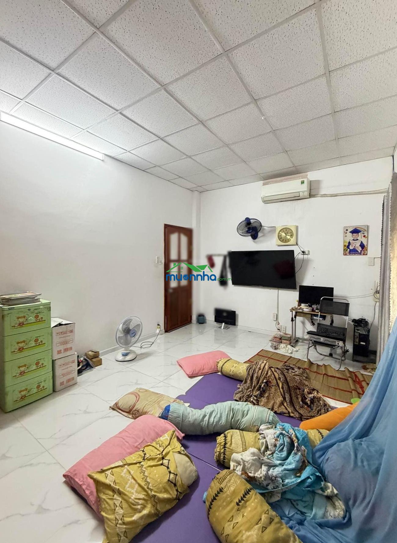 Giảm mạnh 1 tỷ! bán nhà hẻm oto nơ trang long, p12, bình thạnh (5,2x11). giá 6,5 tỷ tl - 3