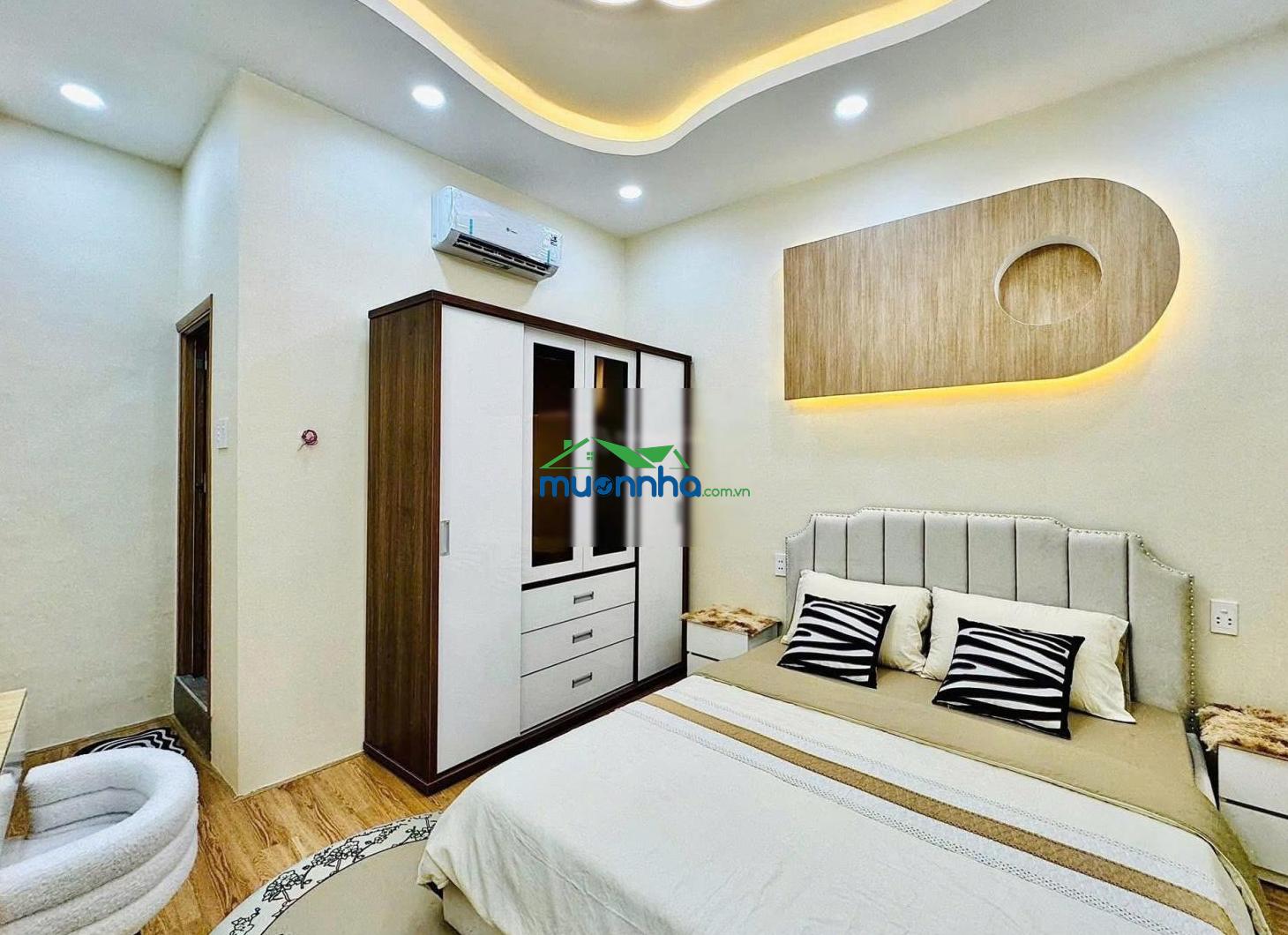 Sẵn cho thuê 28tr/tháng, 4,88tỷ/ 75,9m² nguyễn văn đậu, bình thạnh