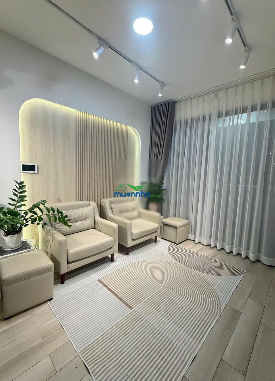 Bán nhanh 2pn lumiere boulevard nội thất như ảnh, sẵn sổ công chứng nhanh - 2