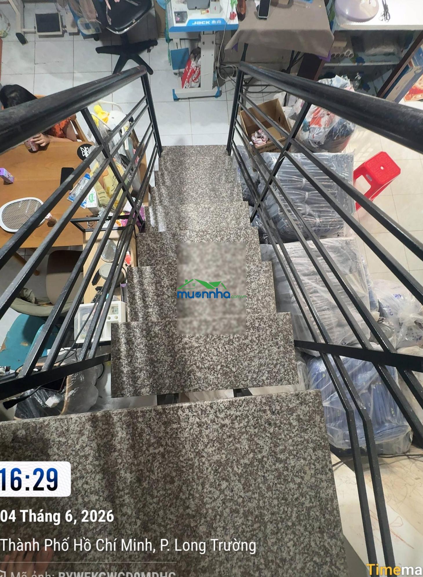 Nhà 66m2 (5.2x13) kdc gò cát, phú hữu, thủ đức (4tỷ290) - 2