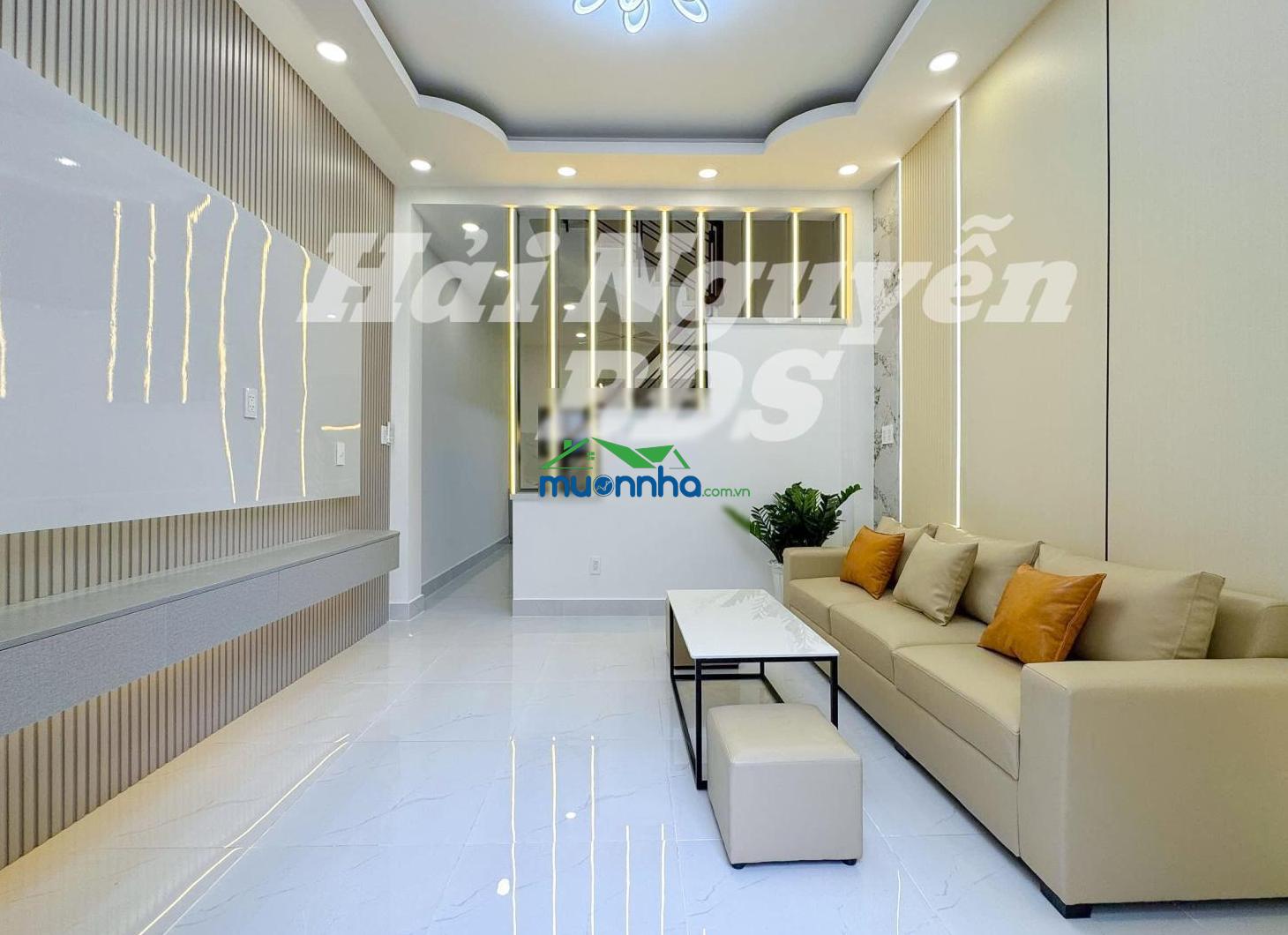 Nhà mới đẹp 1 lầu hẻm 4m trần xuân soạn q7 - cạnh q4 - 4