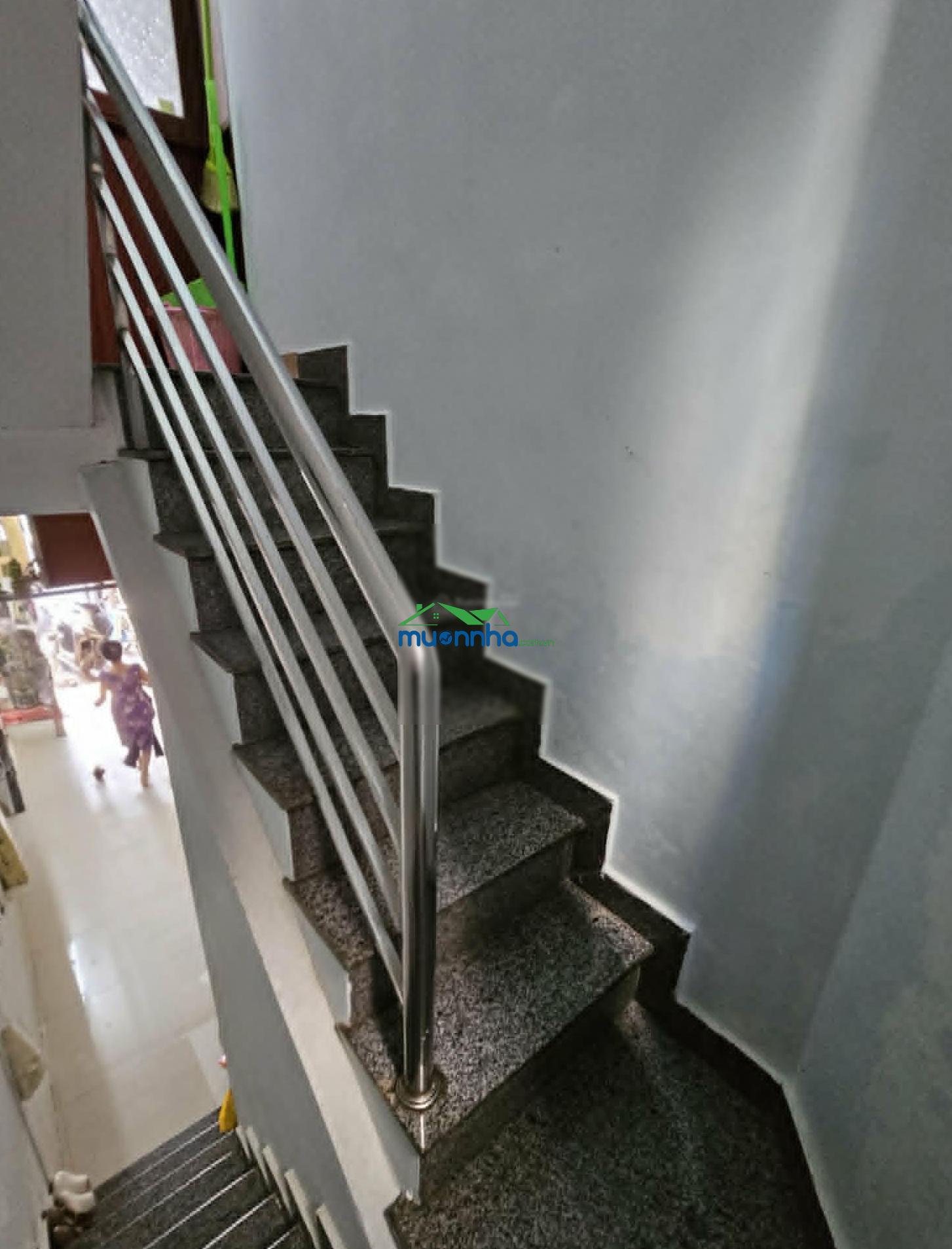Hàng hiếm nhà hẻm quận 6 - nhà đúc thật - shr chính chủ - gần chợ lớn & đường hậu giang sầm uất - 2