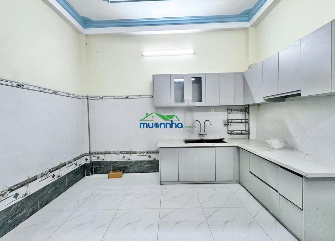 Hẻm xe hơi bùi đình túy - gần chợ bà chiểu - 4 tầng btct - giếng trời lấy sáng đến chiều