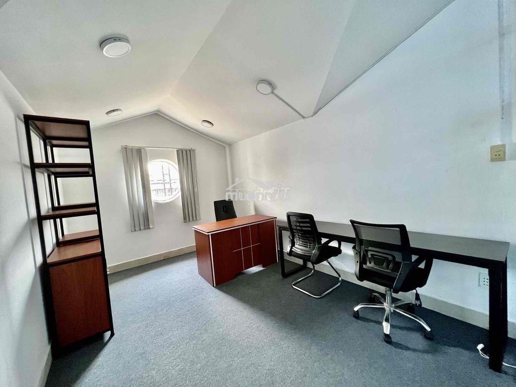 Cho thuê văn phòng 60m2 tại 124 khánh hội giá 15 triệu/tháng - 3