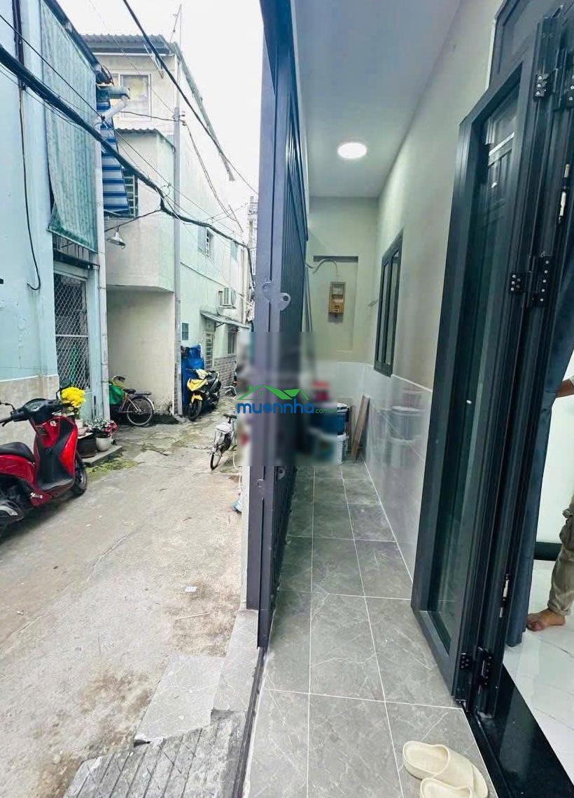 Cần bán nhà gò vấp đối diện cityland - 4