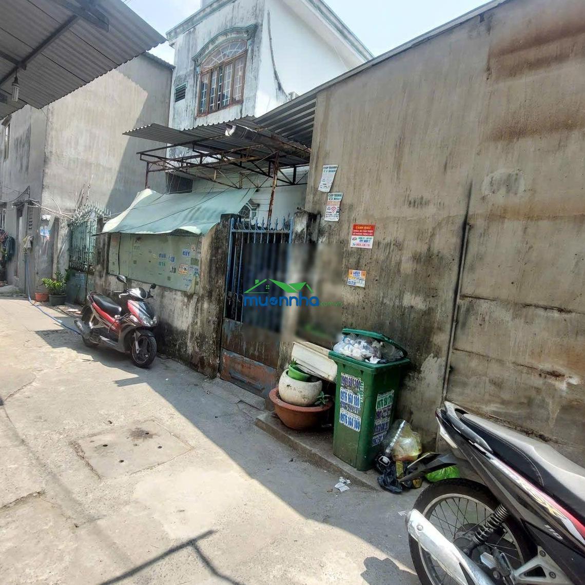 Nhà 5x11, gần trường học thuận kiều, trần phú, st coopmark phan văn hớn - 2