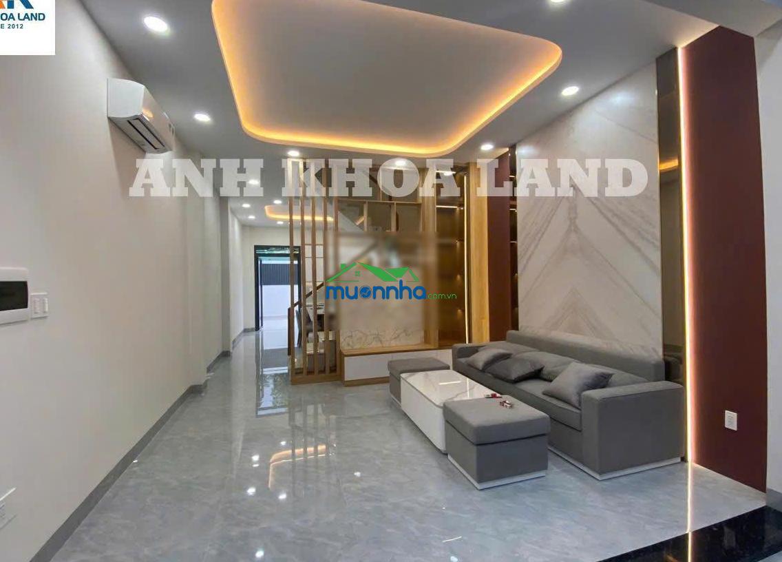 Ngộp bank 4.2 tỷ bán gấp nhà 3 tầng ~79m2 (4.5x18) hxh đs 2 trường thọ khu dân trí gần metro - 4