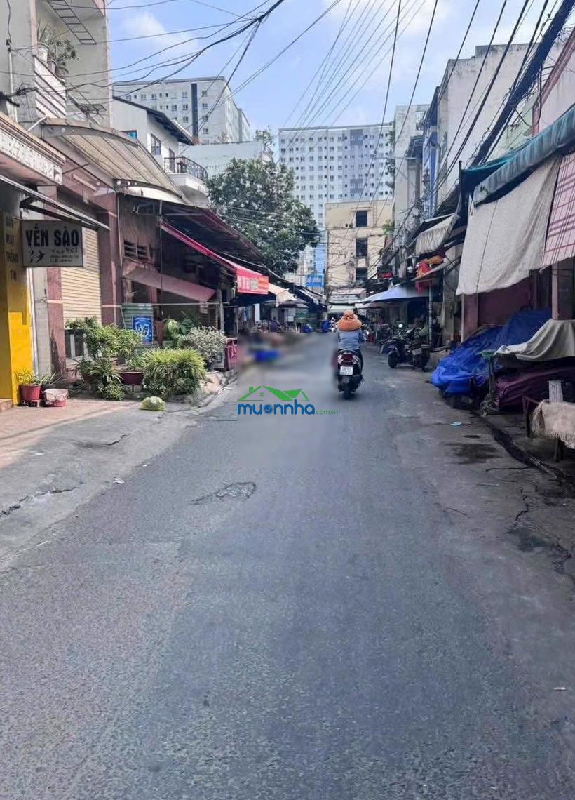 124m - 7tỷ - đường phan văn hớn - tân thới nhất 13 - quận 12 - hẻm 6m xe tải thông - kề siêu thị - 2