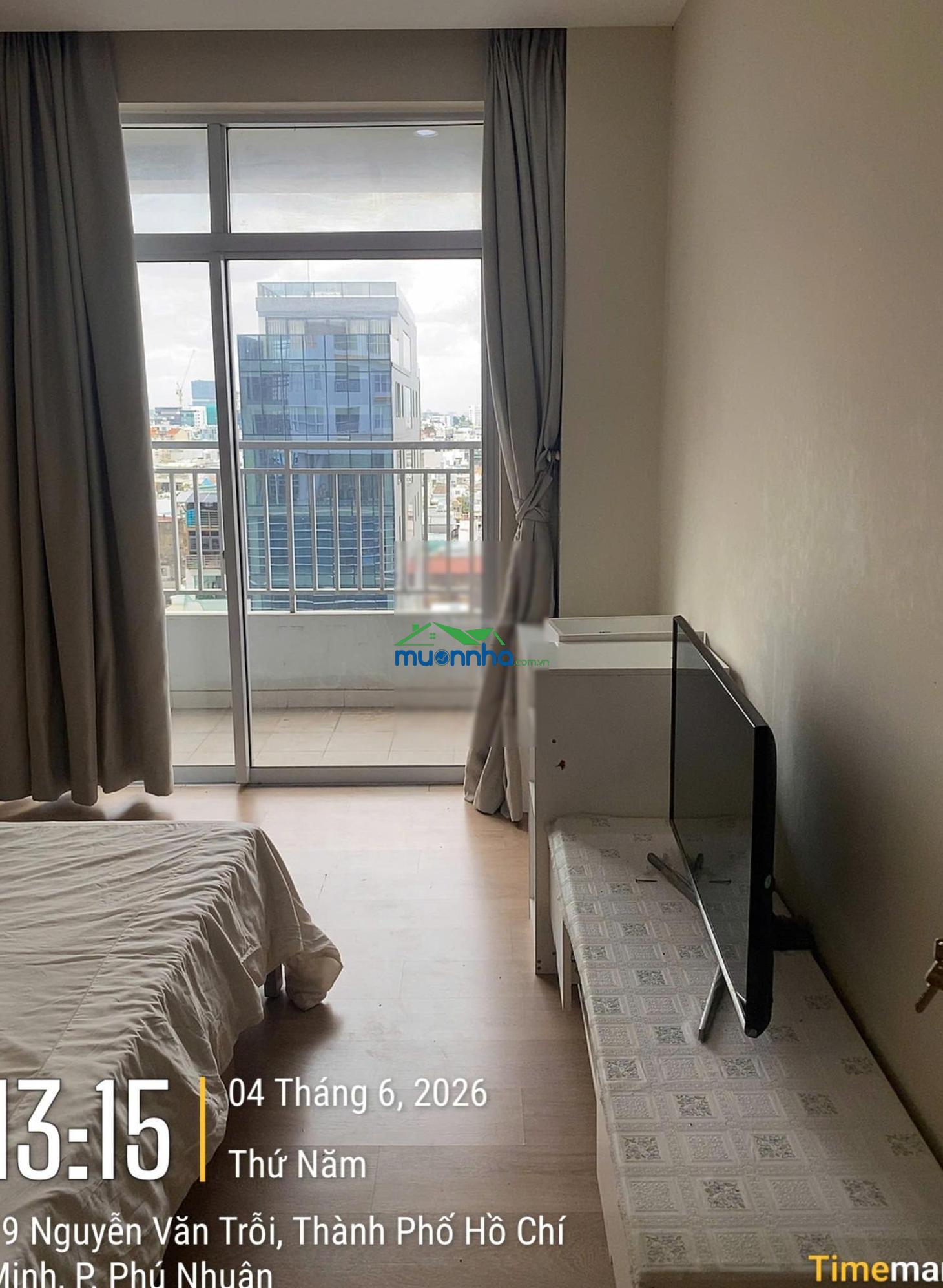 Hot! cho thuê căn hộ the prince residence 140m2 3pn, 2wc, giá siêu hời 35tr/th, lh 0931 550 ***