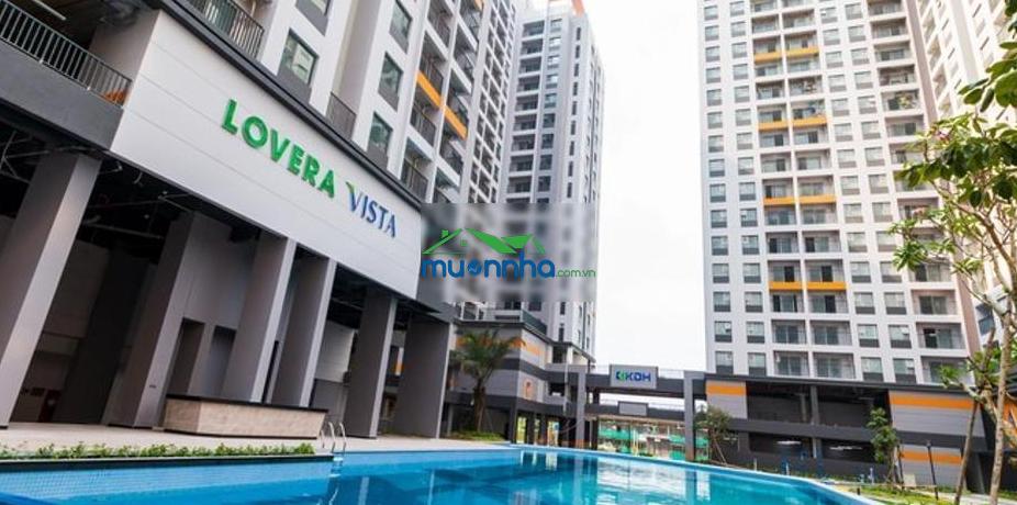 Bán căn hộ 2pn tại lovera vista, giá cực chất 2,75 tỷ tặng full nội thất, 54m², bình chánh, hcm