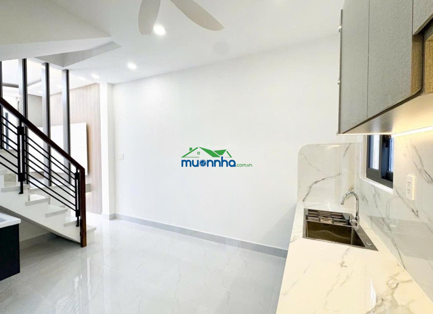 Q7 trần xuân soạn nguyễn thị xiếu - hẻm xe hơi nhà đẹp full nội thất - 2 tầng 2pn 4mx8m - 2