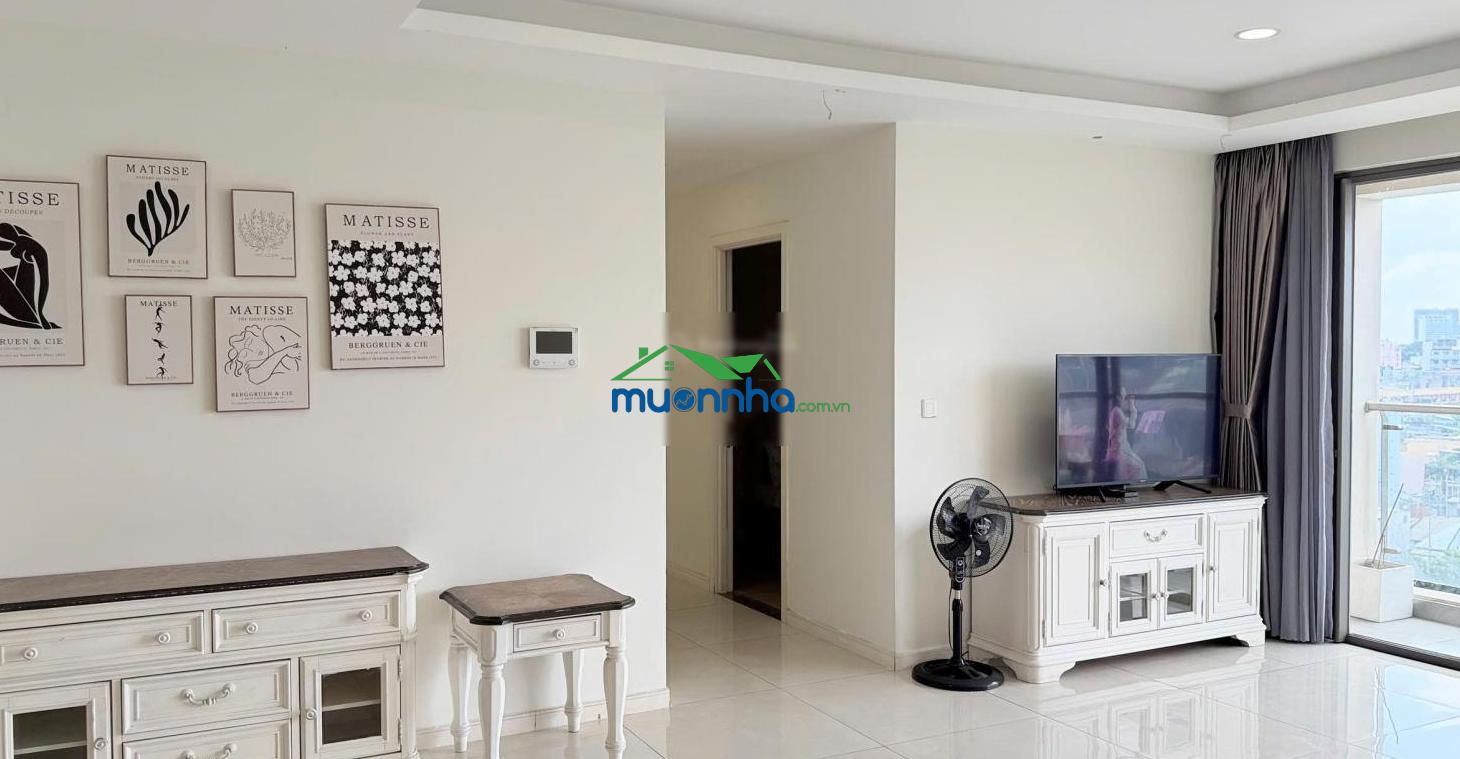 Millennium 3pn 2wc 107m2 giá 34tr/1 tháng lh 0932 143 ***