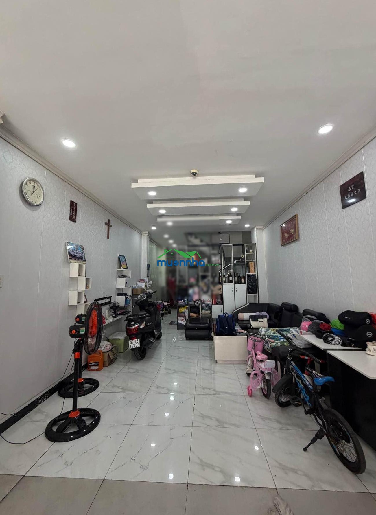 Bán nhà đúc hẻm 6m lê tấn bê sát aeon mall bình tân - 4x19.5m 80m² 4pn khu an ninh dân trí cao