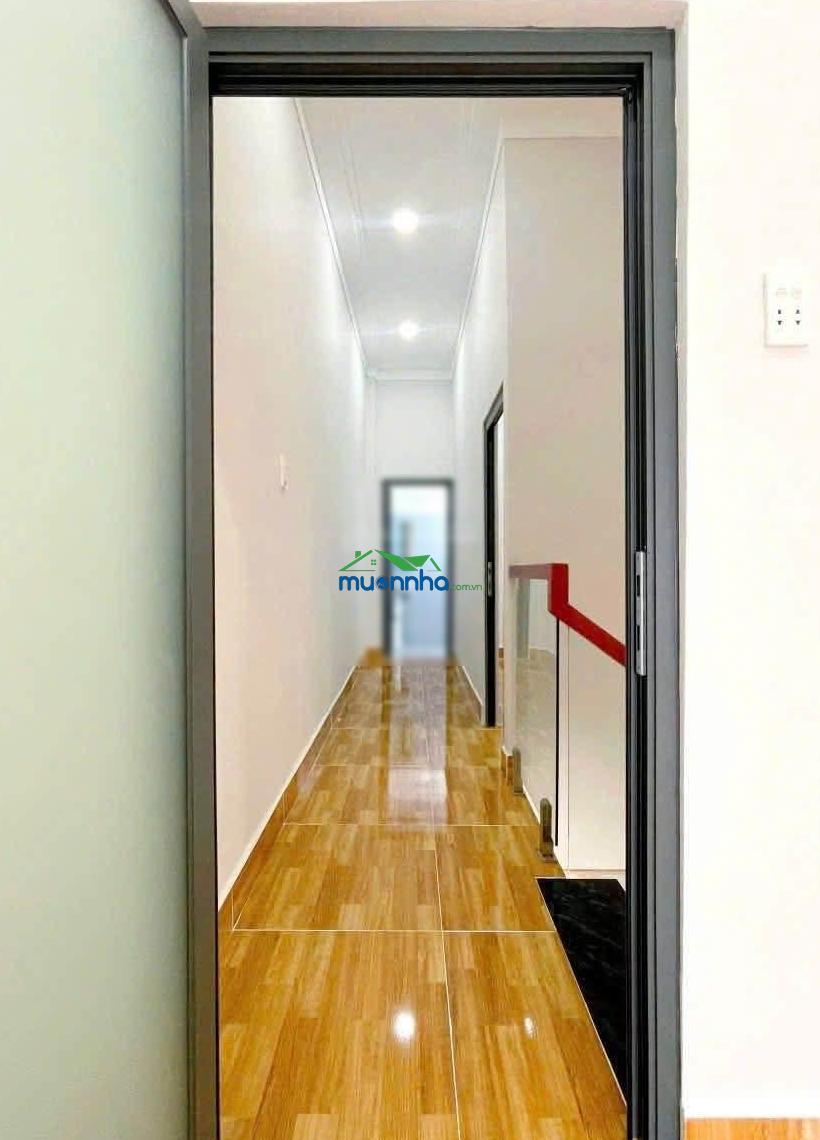 Nhà 4x10m 2 tầng 1 tỷ 750 gần chợ thiếc, ô tô tới cửa, p. tth, q12 - 4