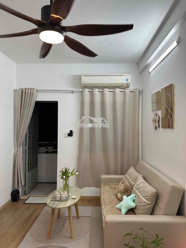 Bán căn hộ chung cư 43 hồ văn huê đầy đủ nội thất - 2