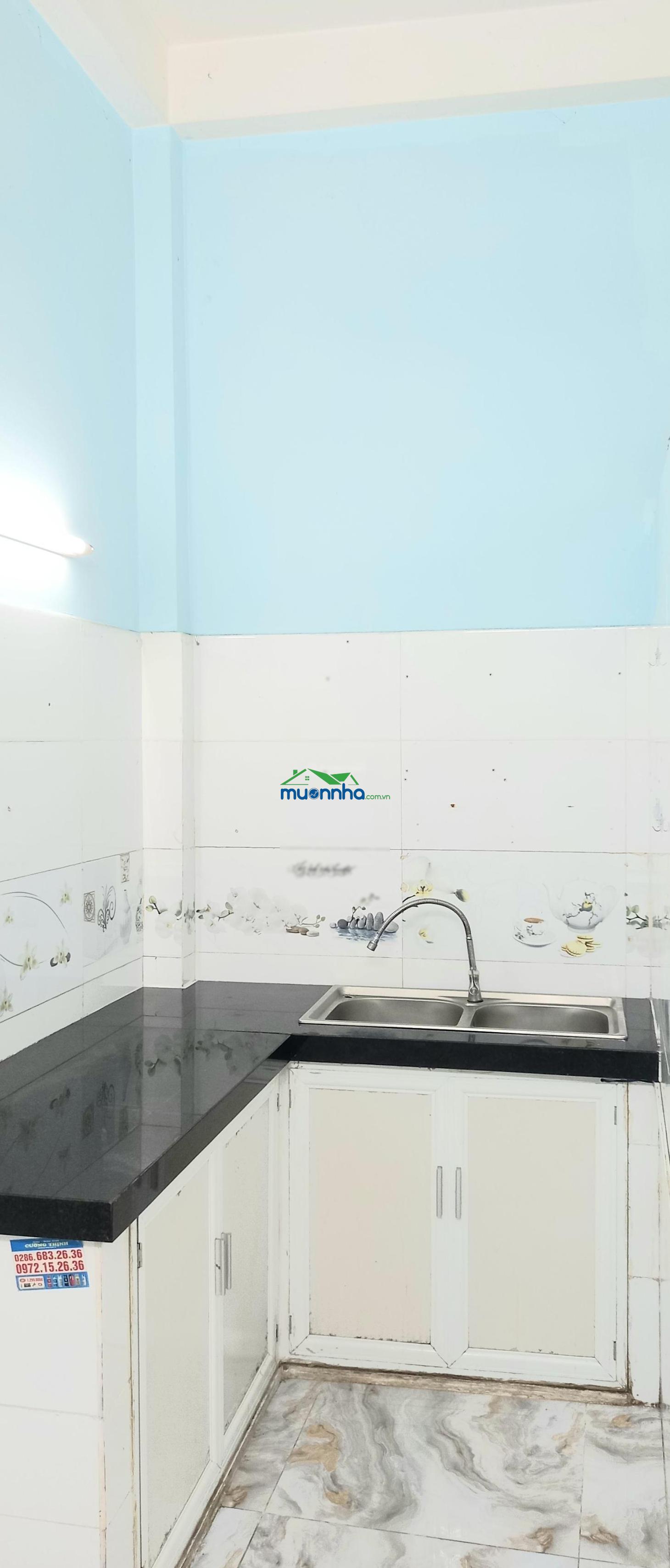 Bán nhà shr 1 lầu btct đường phạm văn chiêu phường 14 quận gò vấp-sát ngã 4 quang trung- giá 3,8 tỷ - 4
