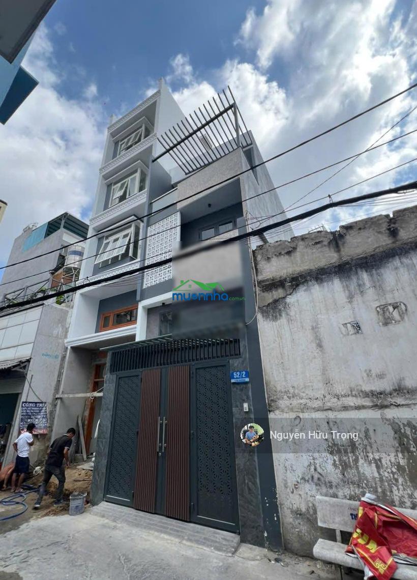 Siêu phẩm nhà chìa khóa trao tay - tân hương - 4x16m trệt lửng 2 lầu siêu đẹp - chỉ 9,8 tỷ còn tl - 3