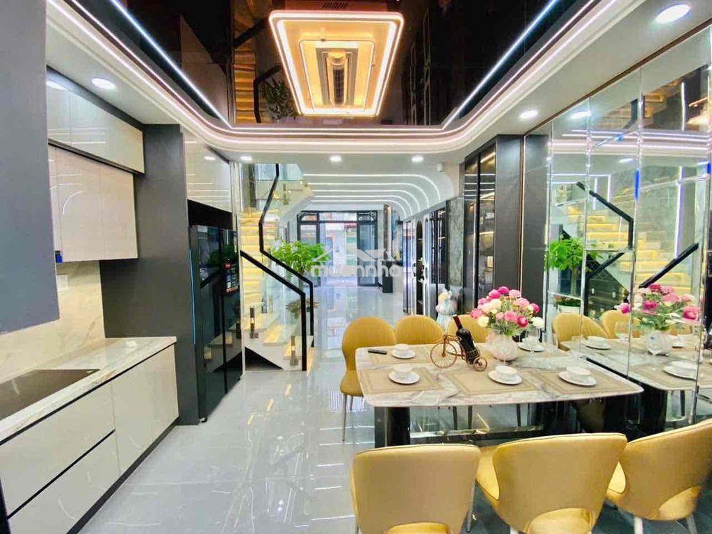 Nhà đúc 1 lững 3 lầu tx24 hẻm thông xe hơi sh riêng - 3