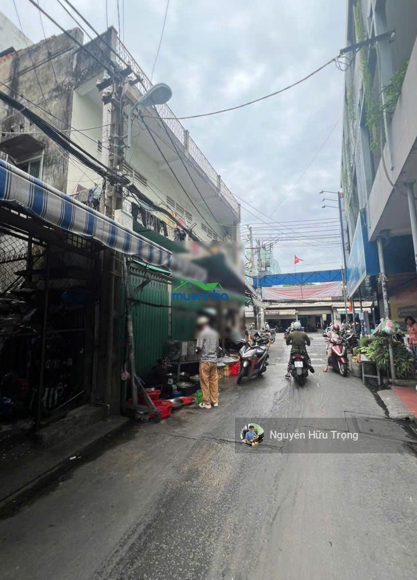 Bán nhà hẻm 1006 âu cơ - vừa ở vừa kinh doanh 4x15m 3 tầng cực đẹp full nội thất - 9.2 tỷ còn tl