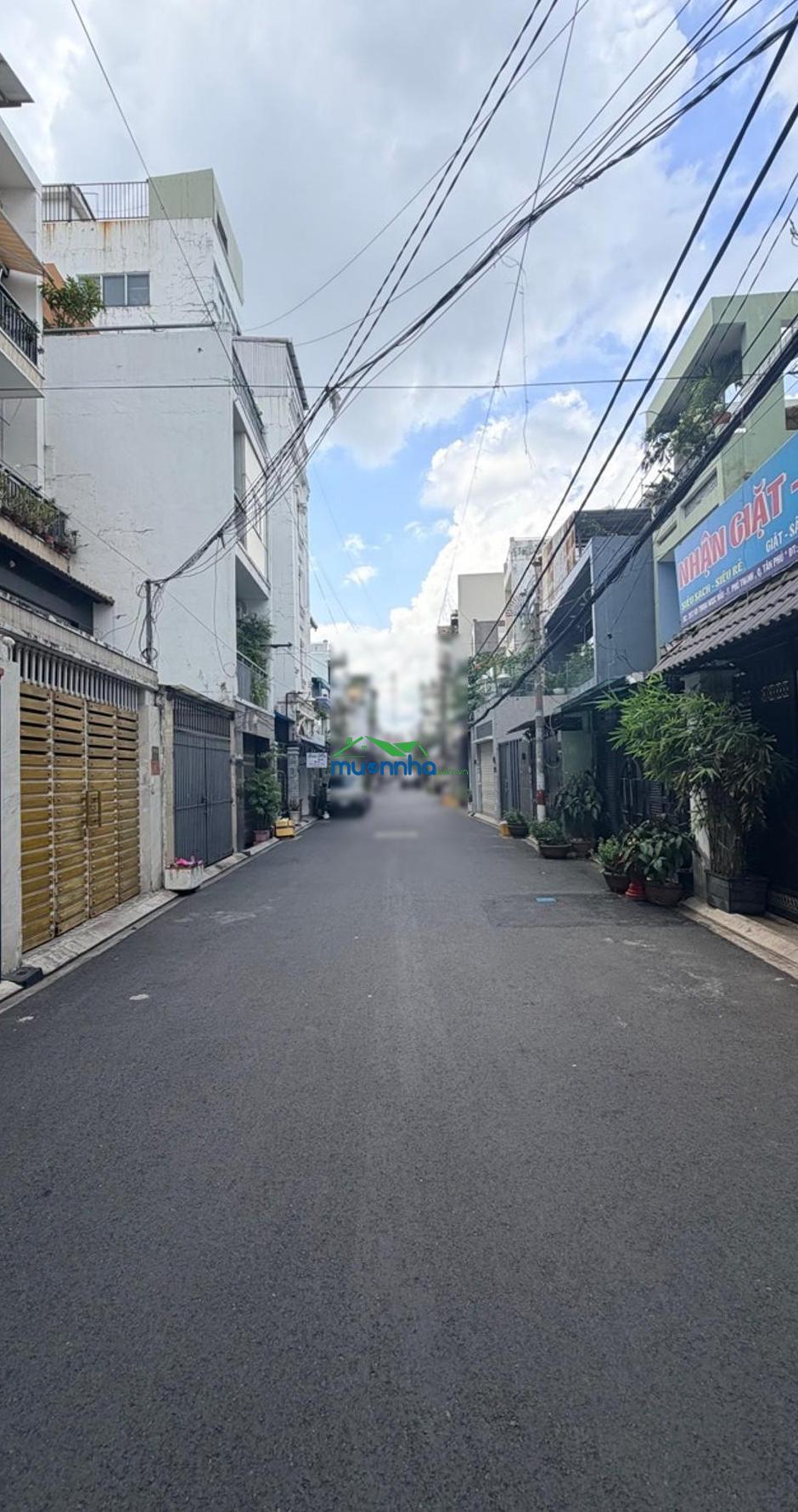 Thoại ngọc hầu 4m x 20m vuông vức - đường nhựa 9m ô tô ngủ trong nhà khu dân trí cao chỉ 8tỷ nhỉnh - 3
