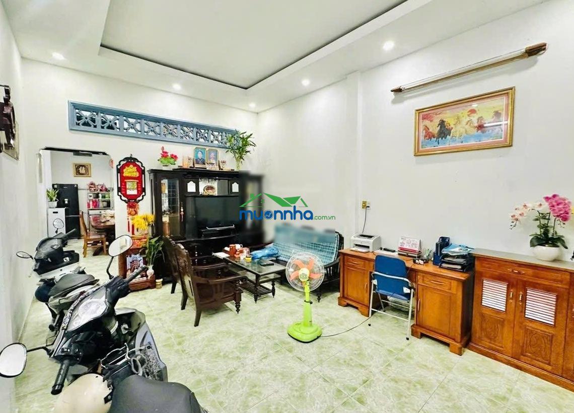 4,2m x 14m - nhà 2 tầng - hẻm xe hơi - gần công viên làng hoa - chợ thạch đà - emart - 2