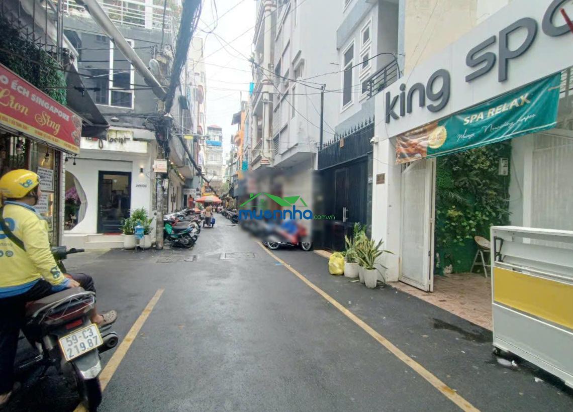 Bán nhà trung tâm quận 1 hẻm siêu vip tôn thất tùng p. bến thành giá 26,5 tỷ - 2