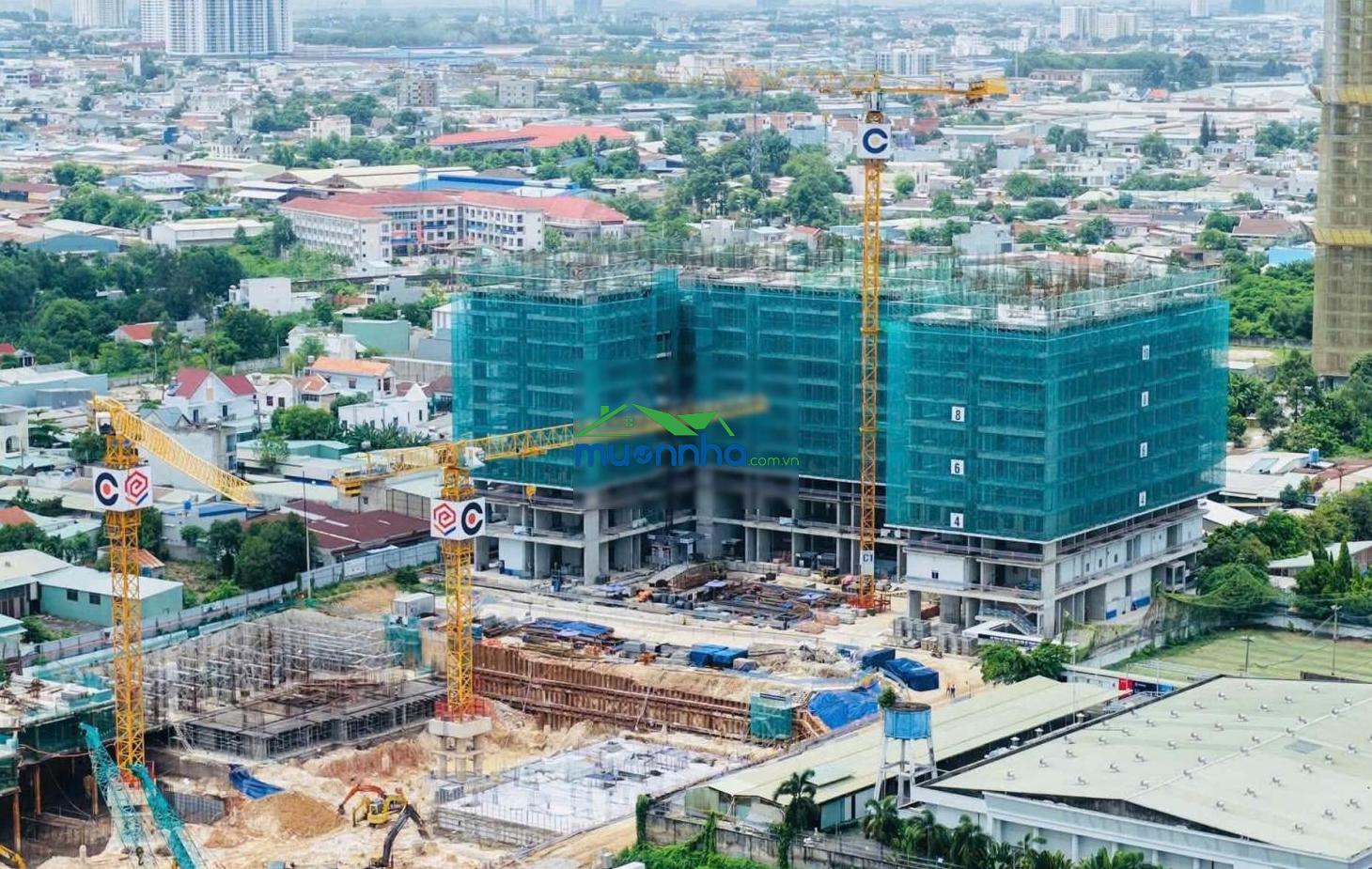 Monrei saigon - căn hộ chuẩn nhật - tâm điểm quốc lộ 13 - vành đai 3 - metro | 0786 134 ***