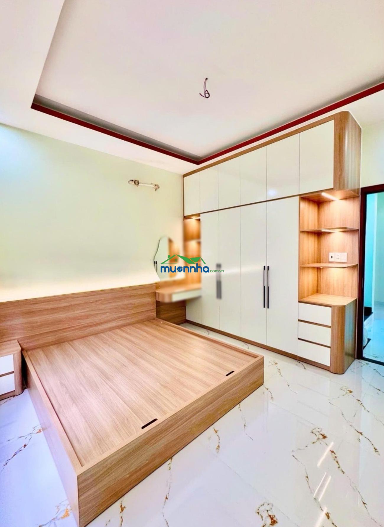 Nhà xây mới, diện tích 70.8m2, 3 tầng, hẻm xe hơi ngay hương lộ 3 đối diện aeon tân phú - 4