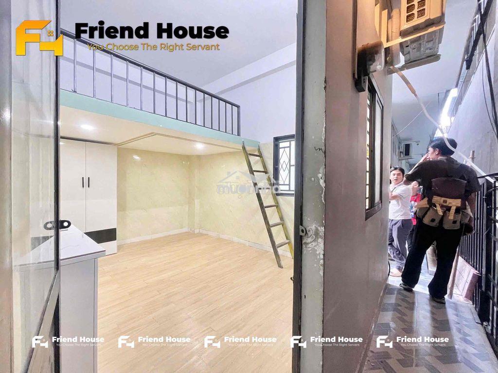 Cho thuê phòng mới xây ngay công viên gia định - 2