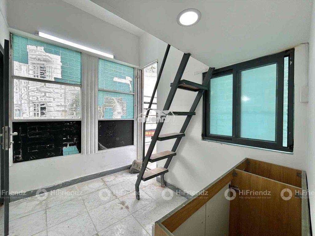🔥Phòng gác ban công mới giá rẻ máy lạnh rộng rãi ngay khu sân bay - 3