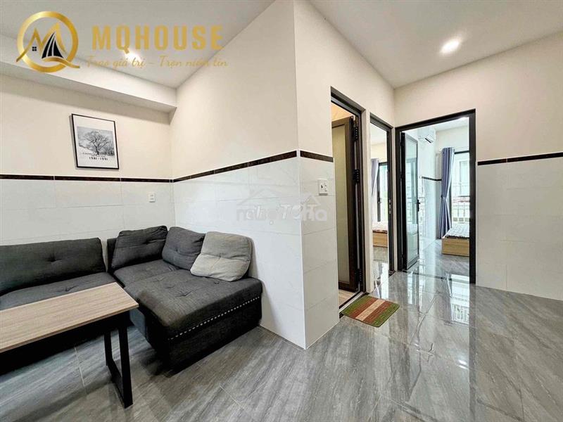 Cho thuê căn hộ 2pn 60m2 ban công siêu thoáng ở tân phú