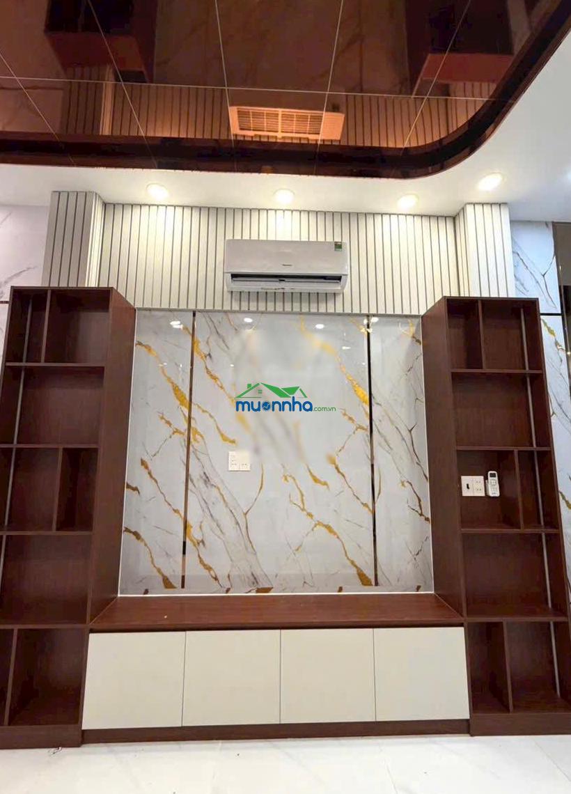 Hẻm 5m thông - mai xuân thưởng - 42m² - 4 tầng btct - 6pn - 2
