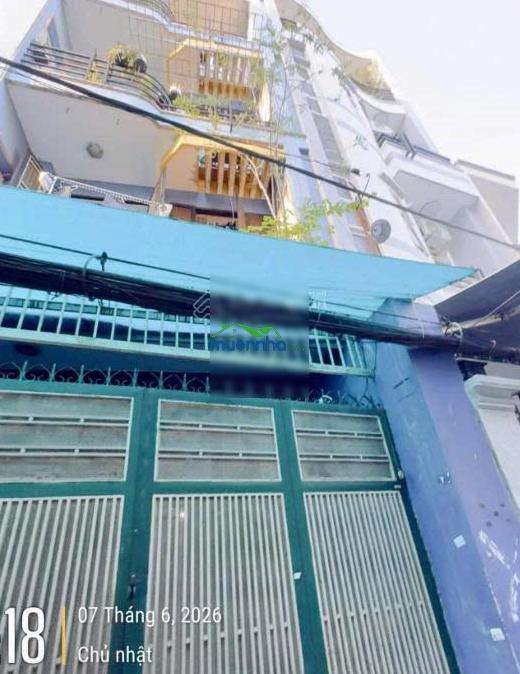 Ngộp bank đừng bỏ qua * 8tỷ giảm còn 7tỷ * bán nhanh nhà 4 tầng bê tông cốt thép - khu vip
