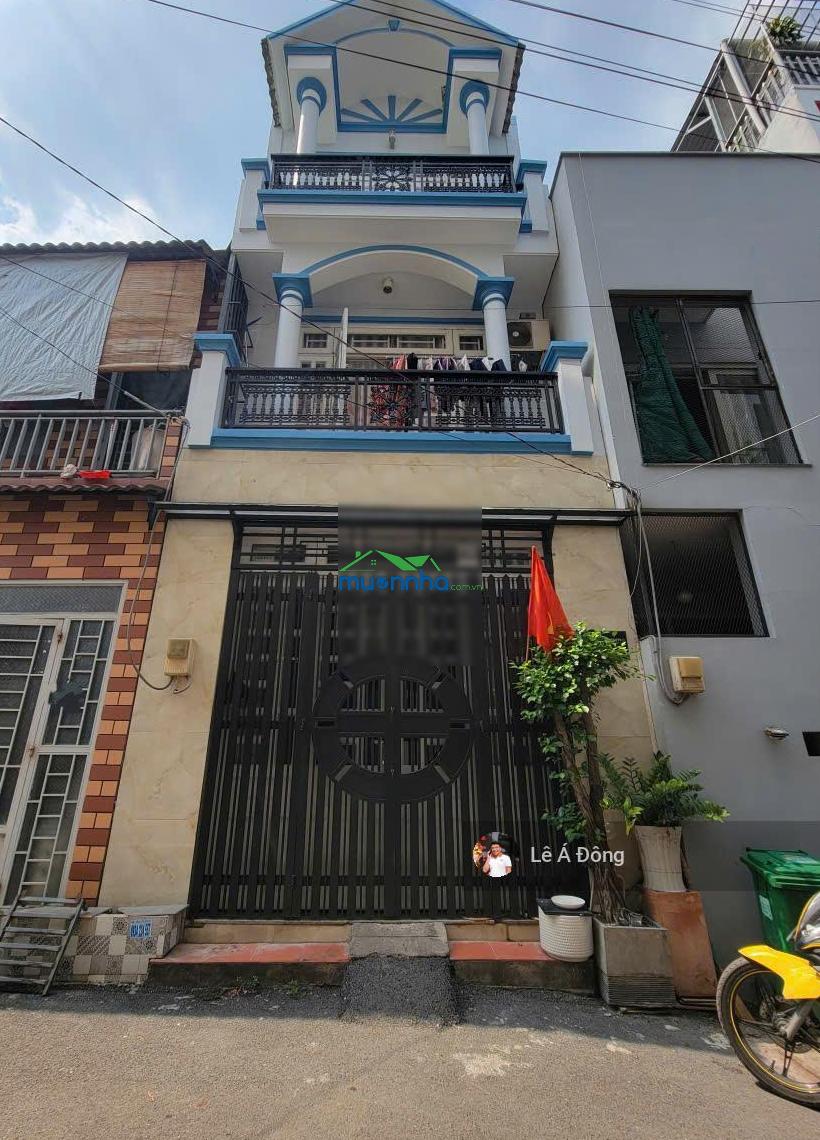 Nhà 3 tầng p.trường thọ(4pn, 3wc). dt 50,5m2, đã hoàn công. hxh đồng bộ, dân trí cao, an ninh tốt